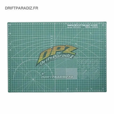 Plaque de découpe format A3 - TAMIYA - 74076