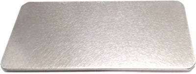 Placa de peso da bateria Shorty LiPo em aço inoxidável 2 mm – Metal Garage – MGH15