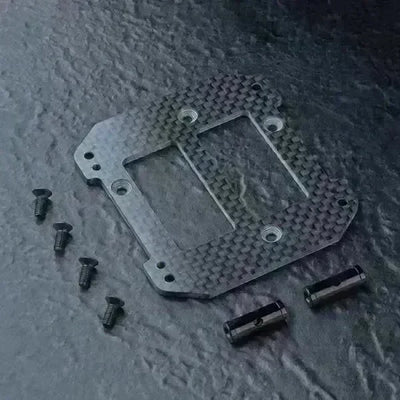 Plaque de montage de batterie en carbone haute pour FRX - MST - 210718