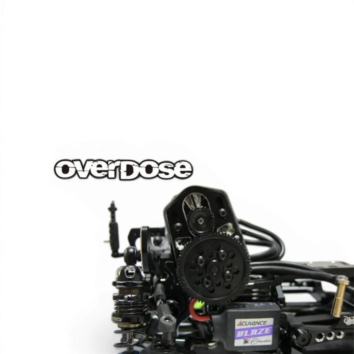 Plaque de moteur à montage haut (pour OD2877, OD3877-78) - OVERDOSE - DriftParadiZ