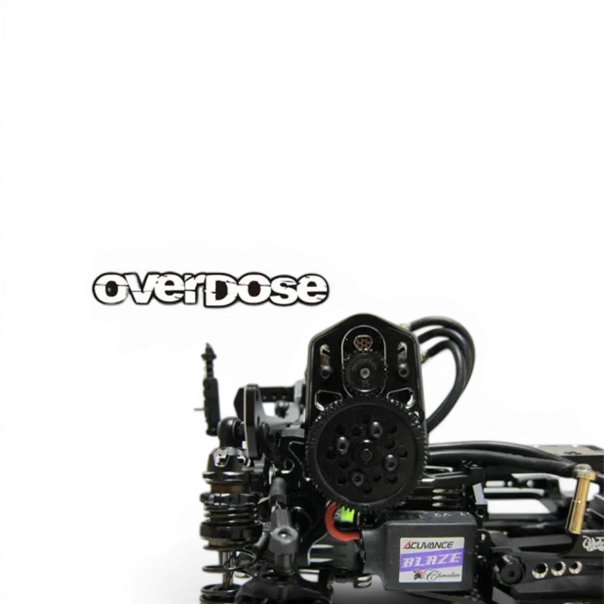 Plaque de moteur à montage haut (pour OD2877, OD3877-78) - OVERDOSE - DriftParadiZ