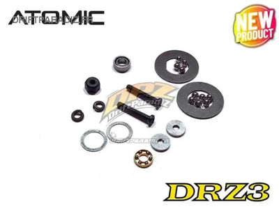 Plaque de pression et pièces de différentiel à bille - Atomic RC - DRZ3-01