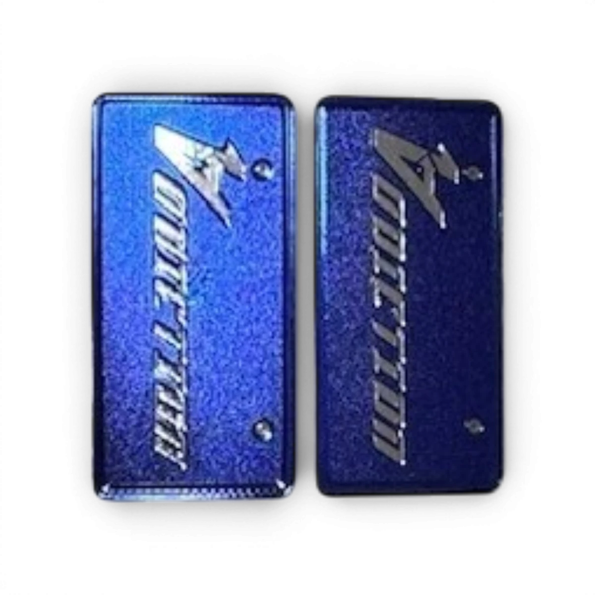 Plaque immatriculation autocollante 3D - Addiction rc design - DriftParadiZ