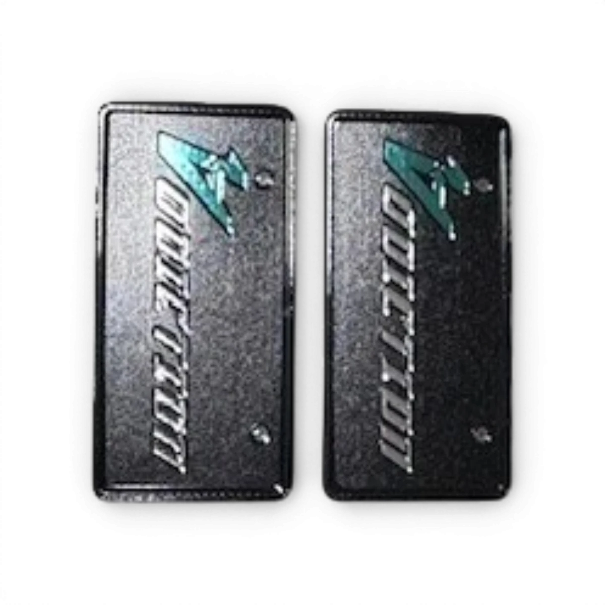 Plaque immatriculation autocollante 3D - Addiction rc design - DriftParadiZ