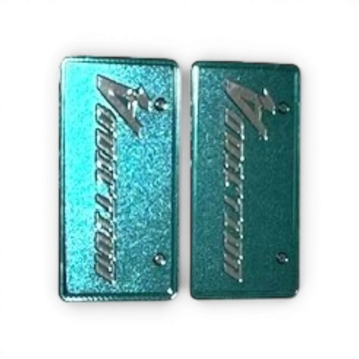 Plaque immatriculation autocollante 3D - Addiction rc design - DriftParadiZ