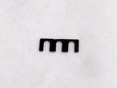 Plaque inférieure en résine pour support moteur - Shibata - R31G017