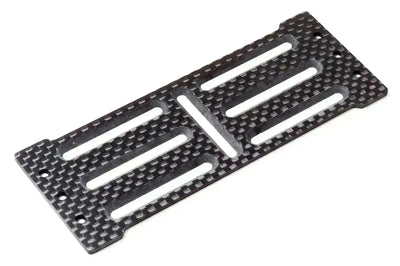 Plaque pour Support de Batterie Ajustable en Carbone - Warp-UP Next - 0760-FD