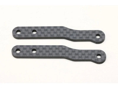 Plaque supérieure arrière carbone/graphe – YOKOMO – MD‑003R‑3