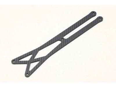 Plaque supérieure carbone/graphe pour MD 3.0 – YOKOMO – MD‑003‑3