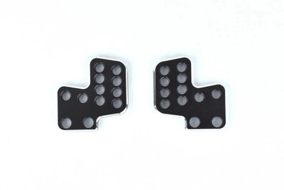 Cohetes traseros de aluminio Rêve D - RD-012P1S