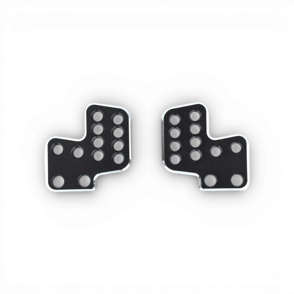 Plaques pour Fusées arrière aluminium- Rêve D - DriftParadiZ