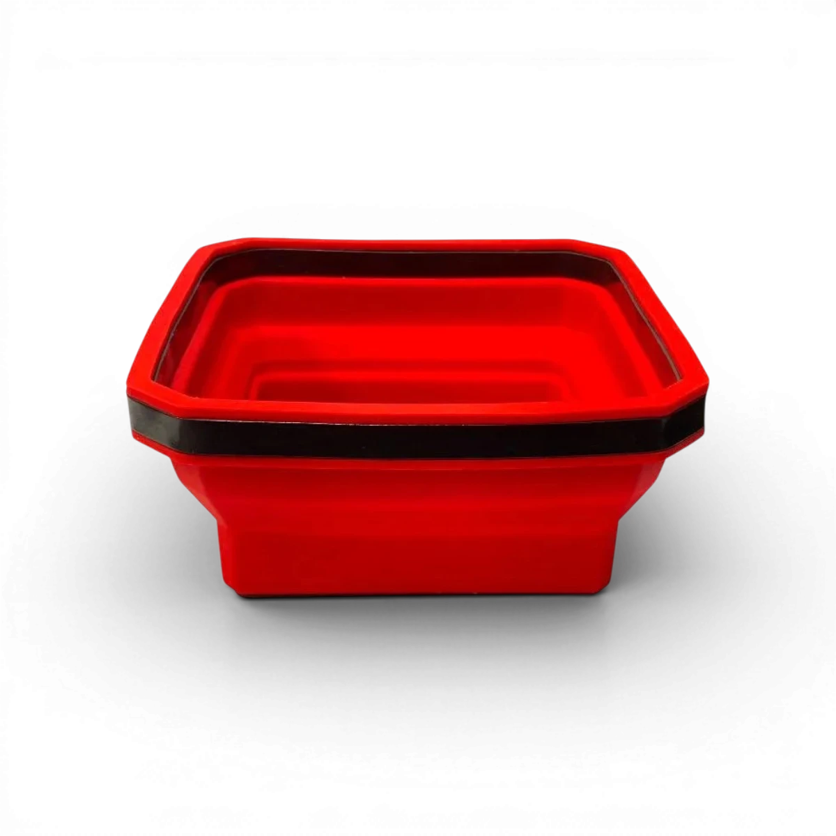 Plateau magnétique pliant Topline, accessoire pratique avec surface métallique pour organiser outils ou pièces.