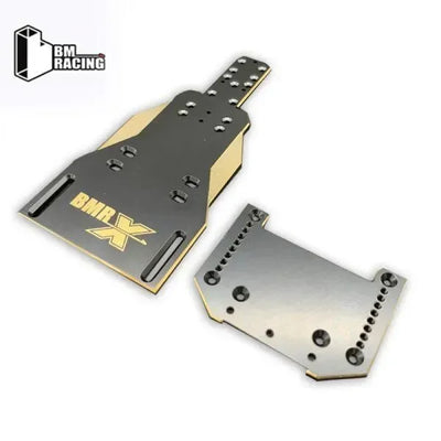 BMR -x messing messing platina - BM Racing - BMRXOP013