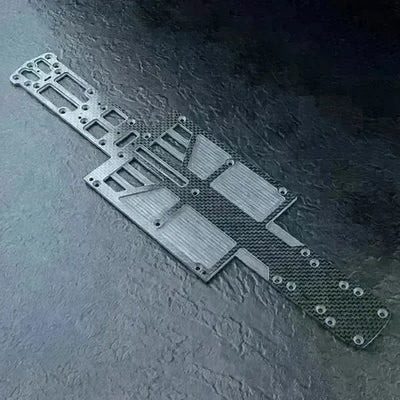 Platine inférieure carbone pour FRX - MST - 210717