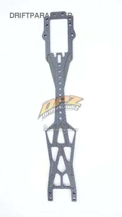 Platine supérieure carbone Bleu D5s - 3Racing - SAK-D5625/BU