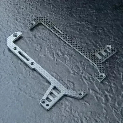 Platines avant supérieures carbone pour FRX - MST - 210714
