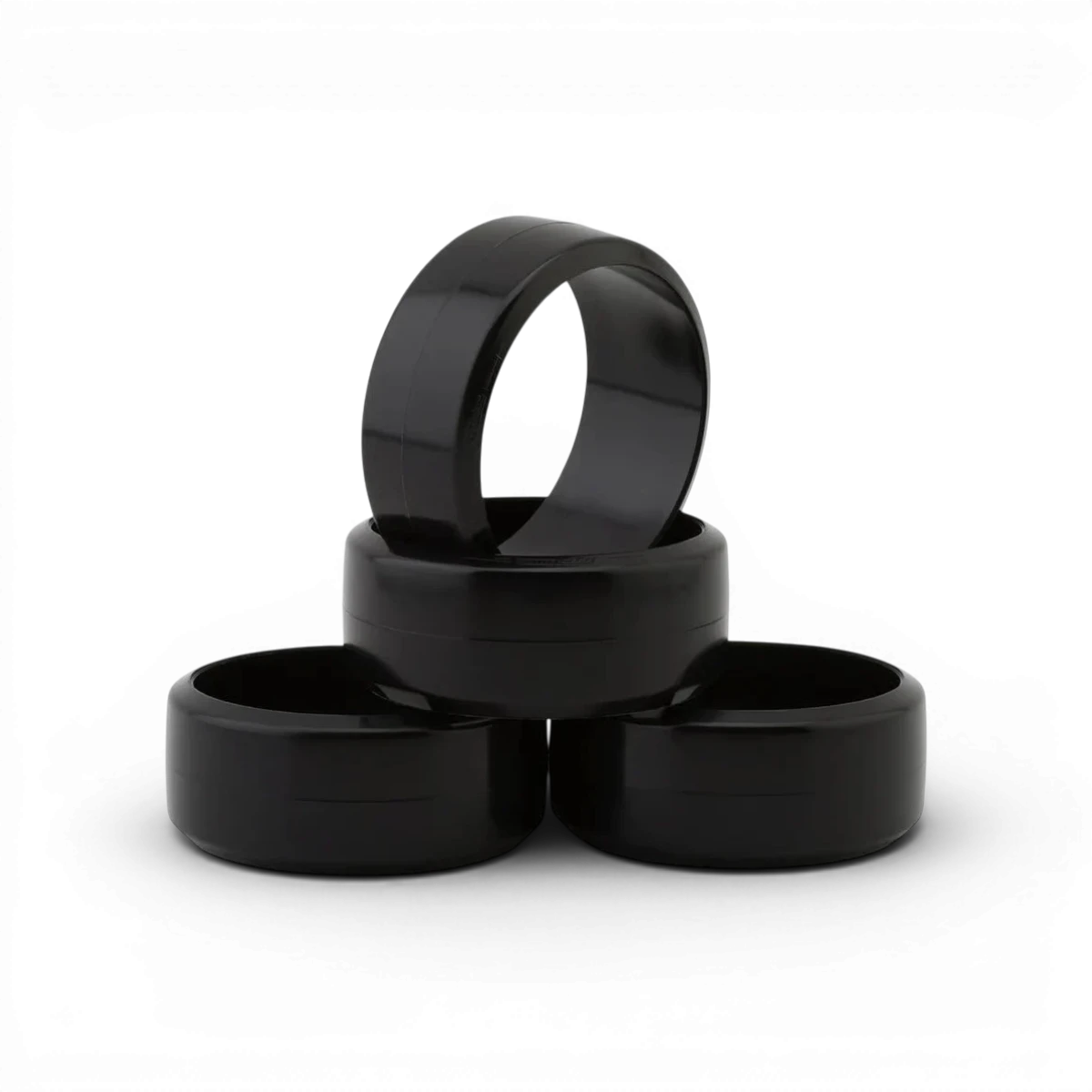 Pneus HDPE édition sportive Topline, vue de face avec motif robuste pour véhicules tout-terrain, sur fond neutre.