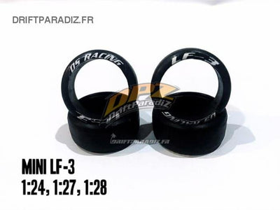 Pneus MiniZ LF-3 - 8.5mm narrow (4pcs)  -  DS Racing