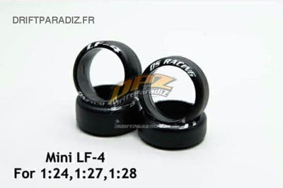 Pneus MiniZ LF-4 - 11mm wide (4pcs)  -  DS Racing