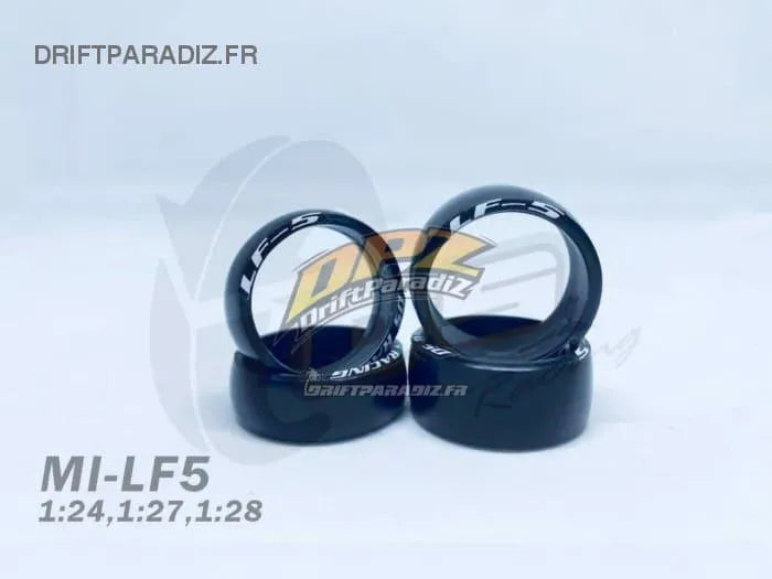 Pneus MiniZ LF-5 - 11mm wide (4pcs) - DS Racing - DriftParadiZ