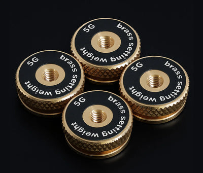 Poids de Réglage en Laiton 5g (4 pièces) - Wrap-Up Next - 0807-FD
