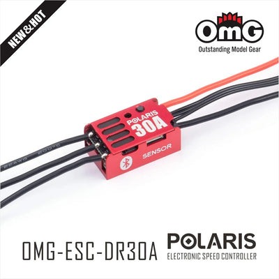 Polaris DR -30A Senserored ESC - OMG