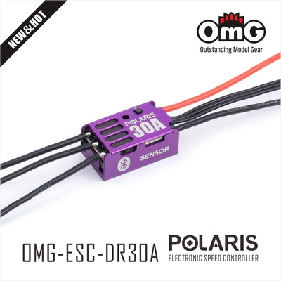 POLARIS DR-30A Sensored ESC 