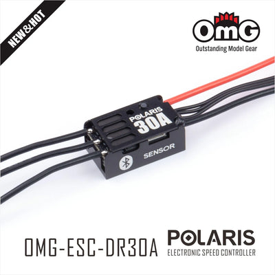 Polaris Dr -30a Sensored ESC - OMG