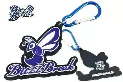 Porte clé BuzzBreak type- B - OVERDOSE - BB-KE-007