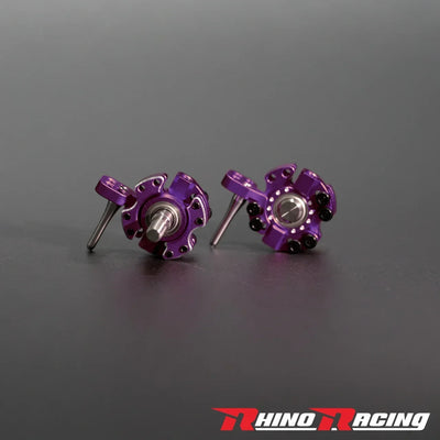 Porte-Fusées Avant en Aluminium – Série SR - RhinoRacing