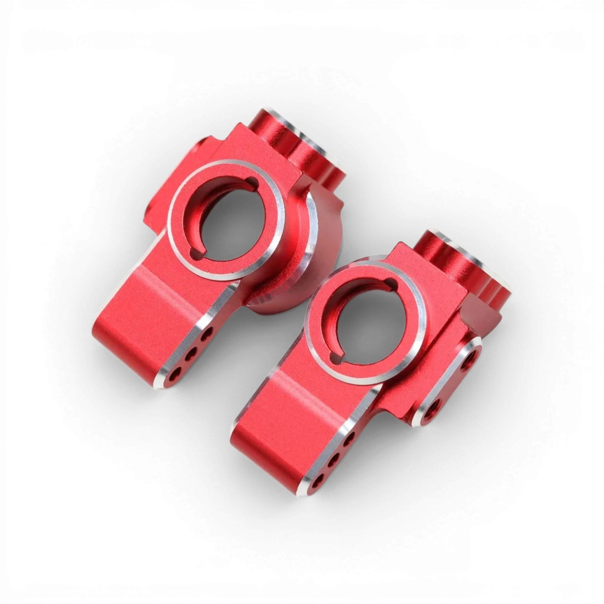 Porte-moyeux arrière en aluminium pour véhicule RC, modèle RD-415ARR, de la marque Team Yokomo, avec détails techniques visibles