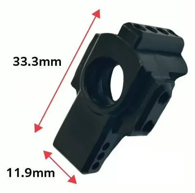 Porte-Moyeux Arrière Haute Performance en Delrin - Topline - ET-053