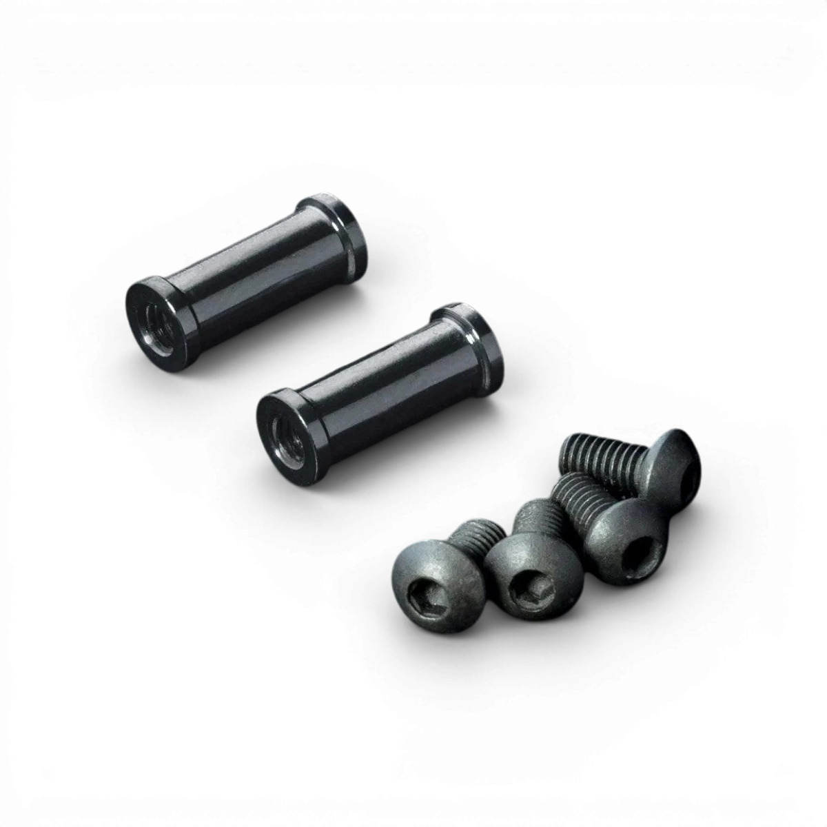 Post en aluminium pour pièces détachées Max Speed Technology, conçu pour les modèles drift Paradise, visible en détail.