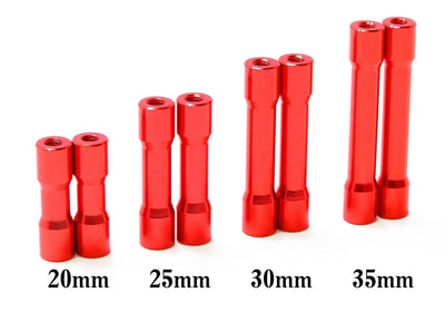 Aluminum Post M3 - 35mm - Warp-UP Next 