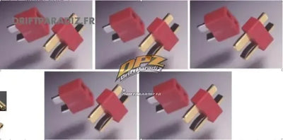 Prise DEAN 10pcs femelles/males - DPartZ - DPZ-DEAN