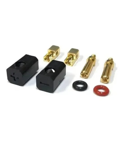 Prises batterie 4mm en L - TOPLINE - TP-110