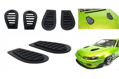 Prises d'air - bonnet vent - v2 - SRC Sideways RC - SRC-BONNETV2