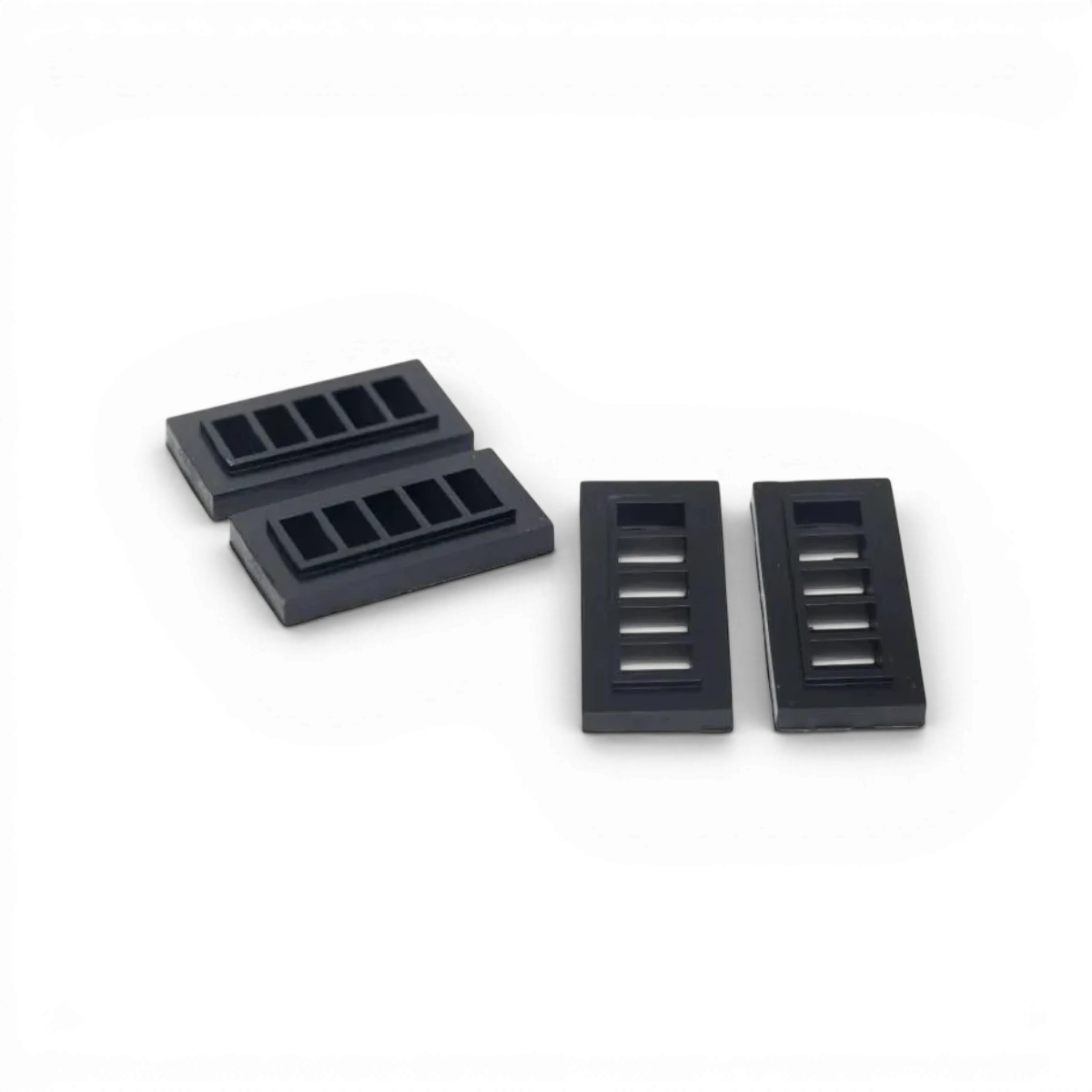 Prises d'air pour bonnet vent V3 de la marque Src Sideways RC, pièce de customisation pour voiture RC.