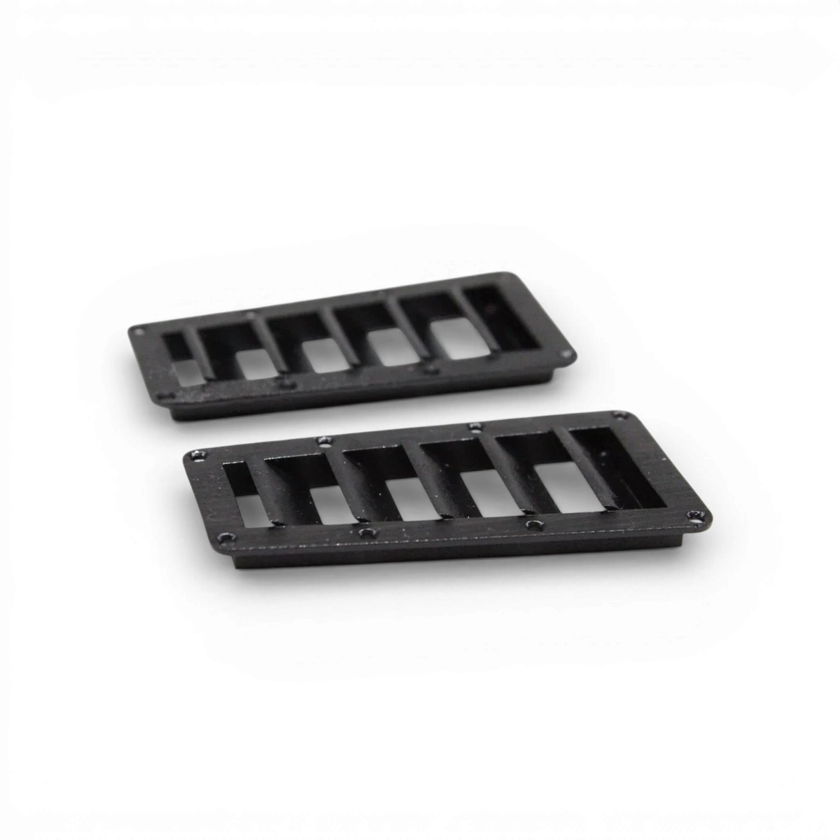 Prises d'air pour bonnet vent V4 de la marque Src Sideways RC, pièce de customisation pour voiture RC.