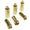 3.5mm female/male motor sockets - yeah racing - BC-0013