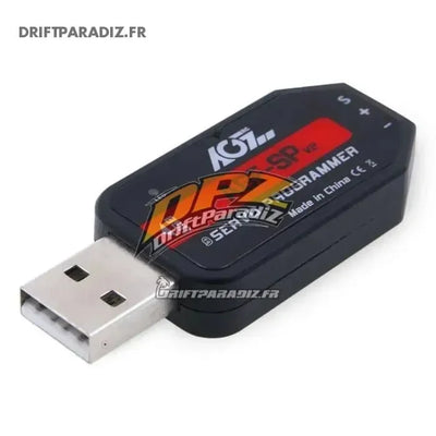 Program card servo - AGF RC - AGF-SPV2