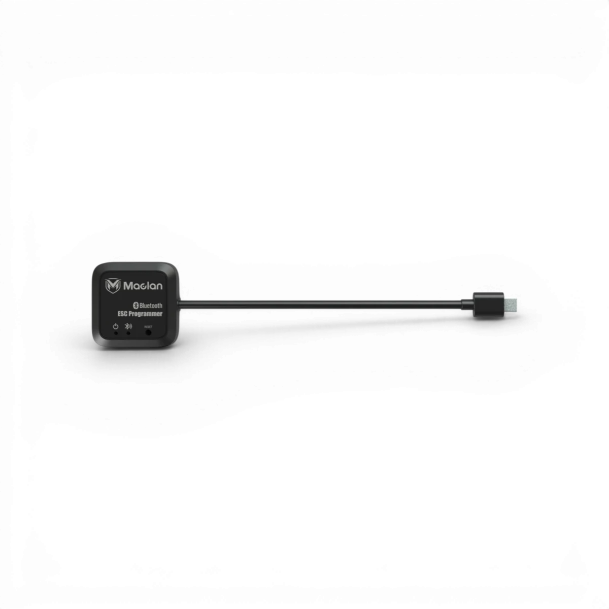 Programmateur Bluetooth pour ESC Maclan Racing, électronique pour réglage de l'ESC avec interface Bluetooth.