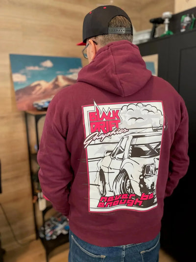 Pull Hoodie à capuche Violet - Black drift