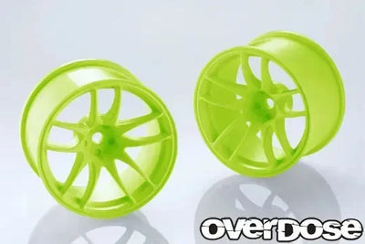 R -SPEC -arbete Emotion Cr Kiwami 30mm (av+9 - Lime Yellow) - OVERDOSE - OD2947