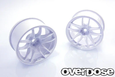 R-SPEC WORK EMOTION CR Kiwami (OFF+7 - Blanches) - OVERDOSE - OD2477b