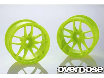 R -spec arbete känslor cr kiwami (av+7 - lime gul) - OVERDOSE - OD2946