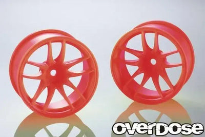 R -spec arbete känslor cr kiwami (av+7 - fluo rosa) - OVERDOSE - OD2934