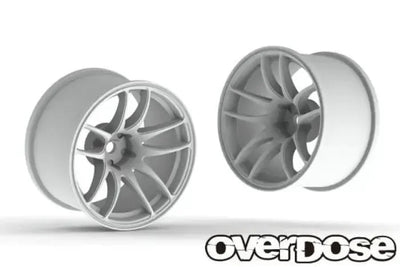 R -spec arbete Emotion Cr Kiwami (av+9 - vit) - 30mm - OVERDOSE - OD2778