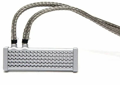 Radiateur huile V3 - Gris - SRC Sideways RC - SRC-OILCOLV3-S