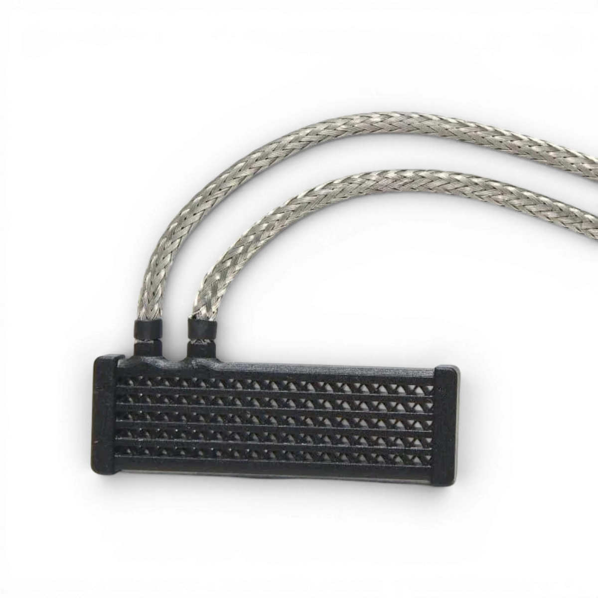 Radiateur huile V3 noir de la marque Src Sideways RC, conçu pour la customisation de véhicules RC.